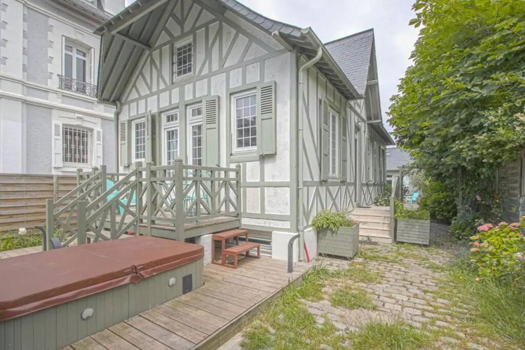 Maison Ensoleillee Centre De 도빌 외부 사진